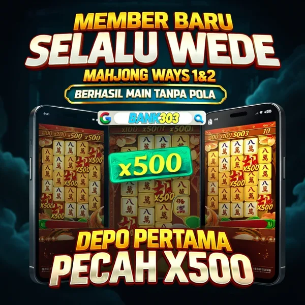 BANK303 Slot Anti Rungkad Indonesia