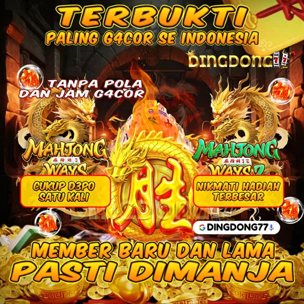 DINGDONG77 2026 Slot Gacor RTP Tinggi