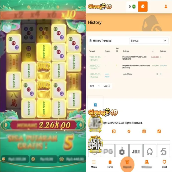 GIRANG4D Maxwin Pola Gacor Hari Ini