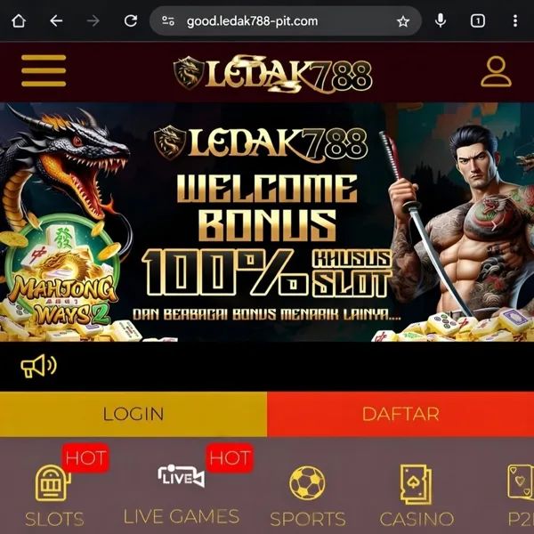 LEDAK788 WD Cepat DANA OVO GoPay